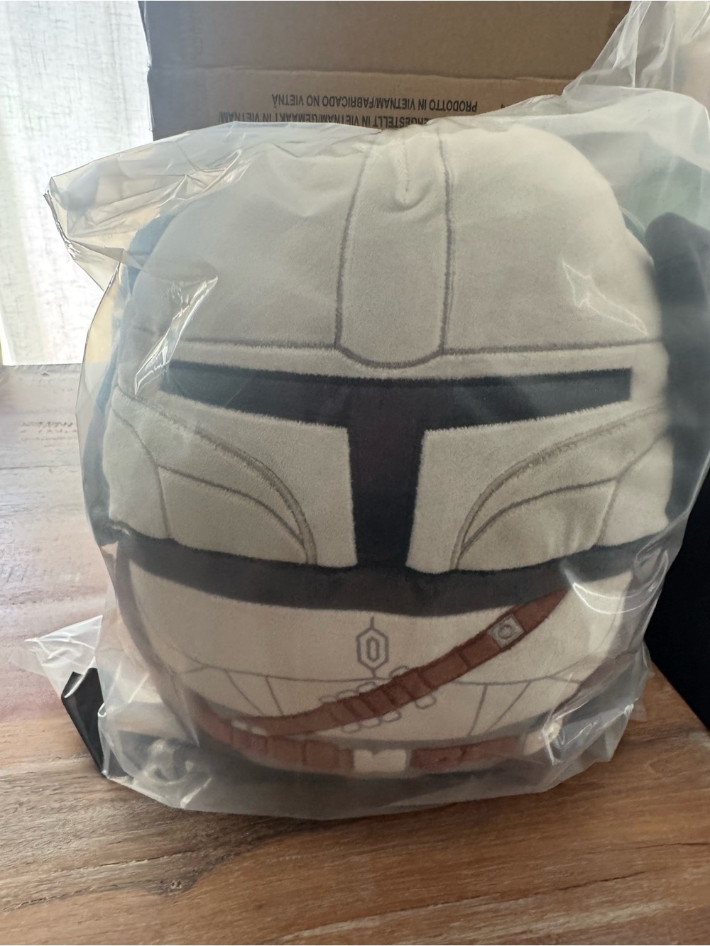 Mandalorian Squishmallow 12 in